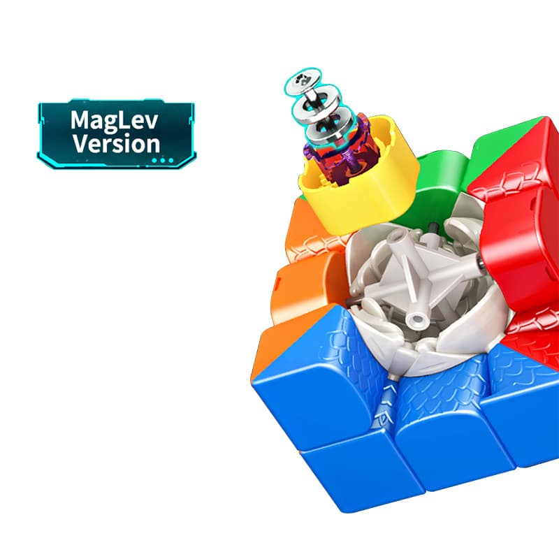 HuaMeng YS3M Maglev 3x3 - stickerless image 3