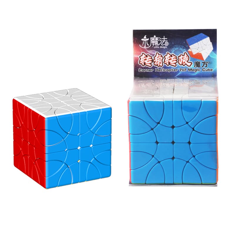 YuXin Corner Helicopter Cube - stickerless image 2