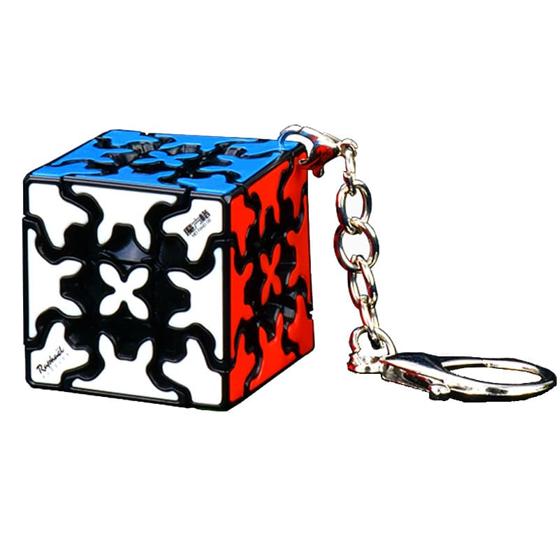 QiYi Gear 3x3 Keychain image 1