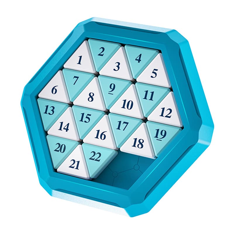 QiYi Hexagonal Klotski - stickerless image 1
