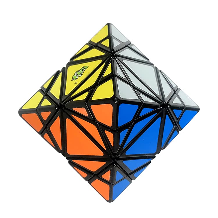 LanLan Edge Turning Octahedron - black - black