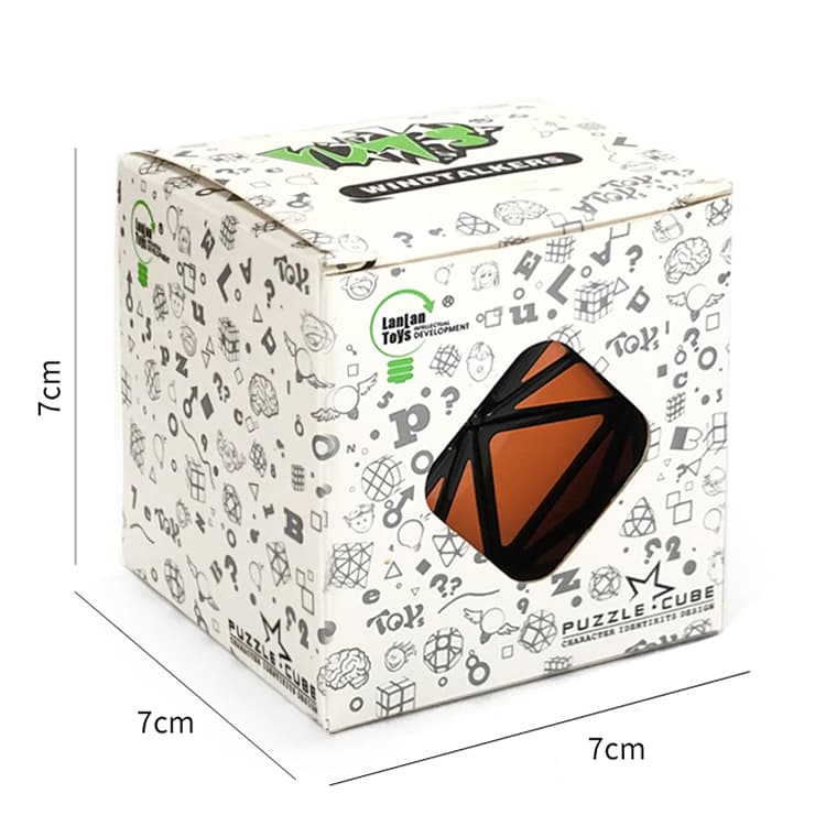 LanLan Edge Turning Octahedron - black - black image 2