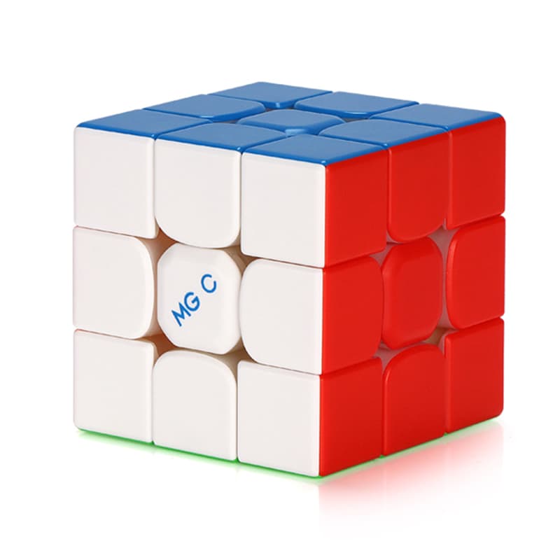 YJ MGC EVO 3x3 II - stickerless image 1