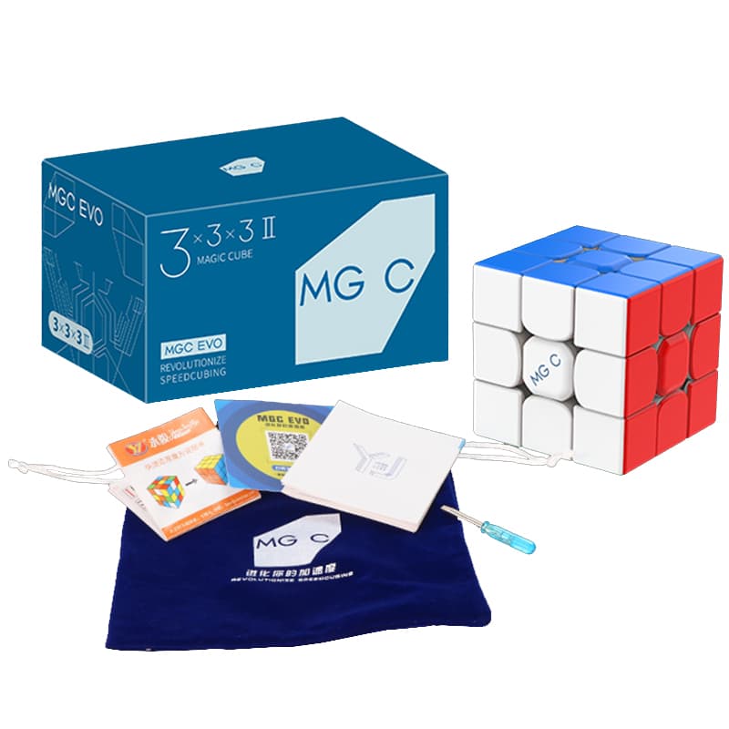 YJ MGC EVO 3x3 II - stickerless