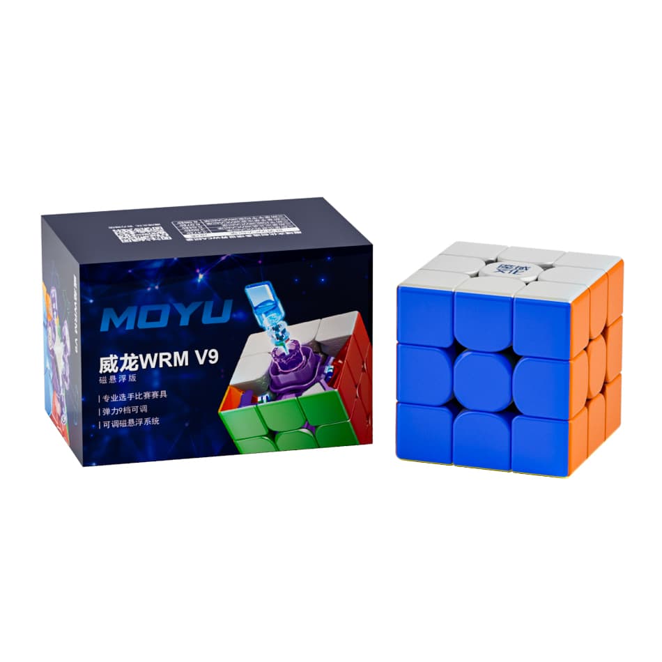 MoYu Weilong WRM V9 Maglev - stickerless