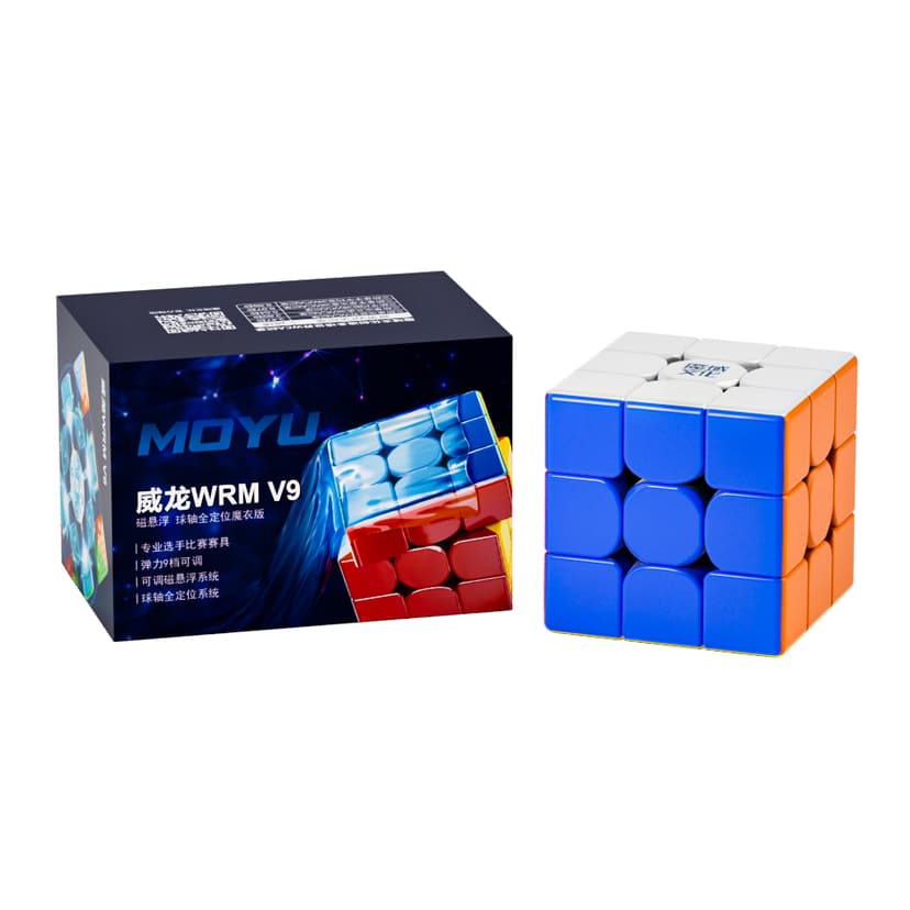 MoYu Weilong WRM V9 UV Ball-core - stickerless image 2