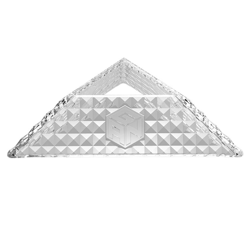 GAN Cube Stand - Transparent image 1