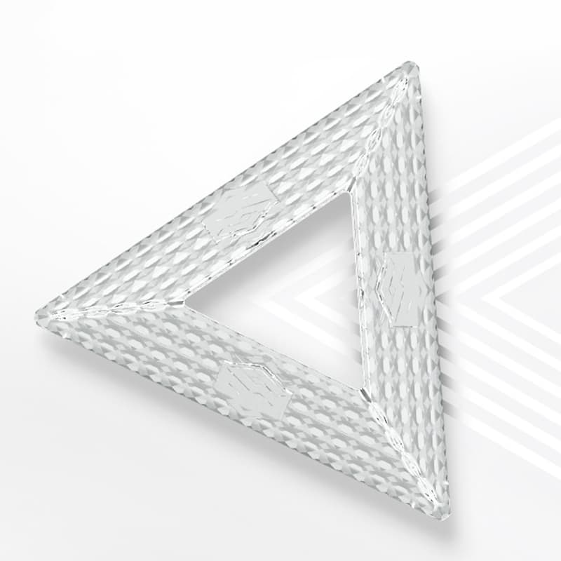 GAN Cube Stand - Transparent image 2