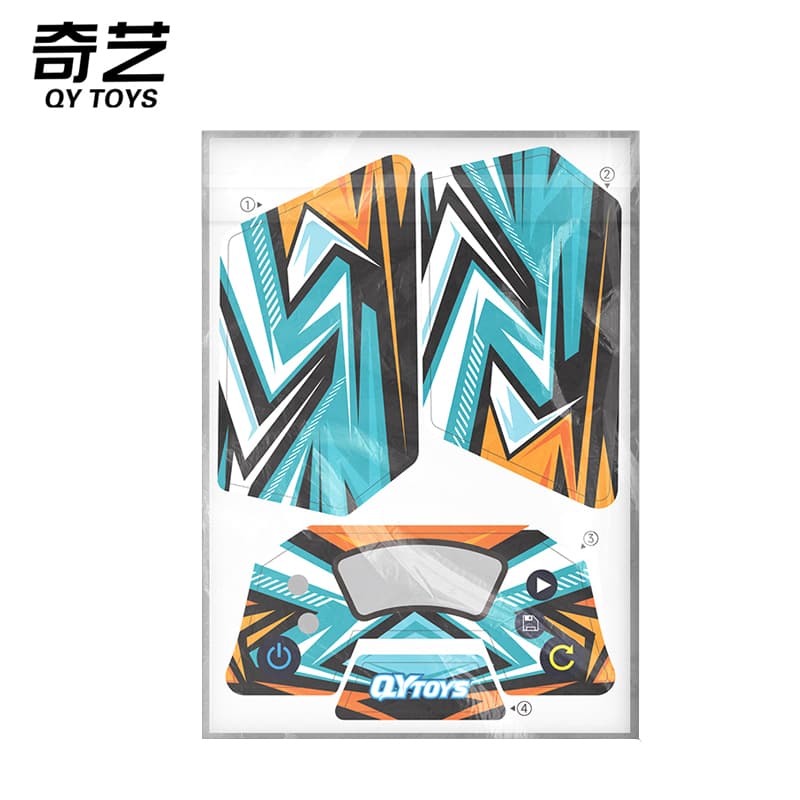 QiYi Speed Timer Sticker - Speed Awakening image 2