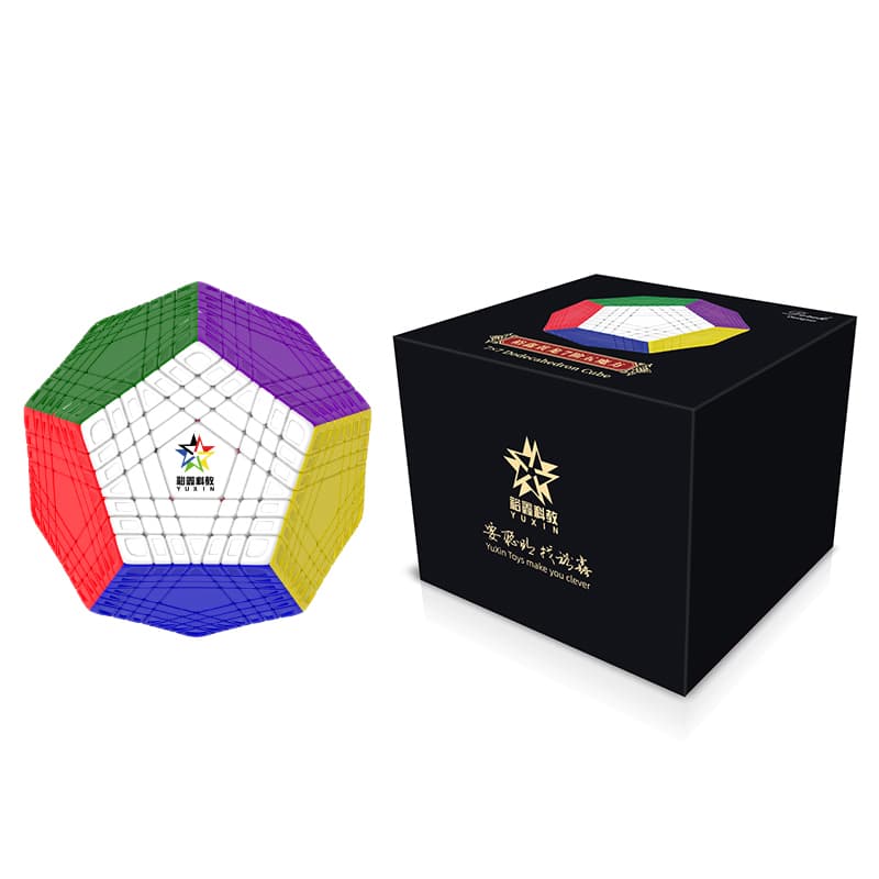 YuXin Huanglong Teraminx - Stickerless image 2