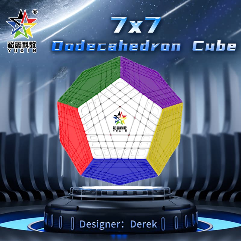 YuXin Huanglong Teraminx - Stickerless image 3