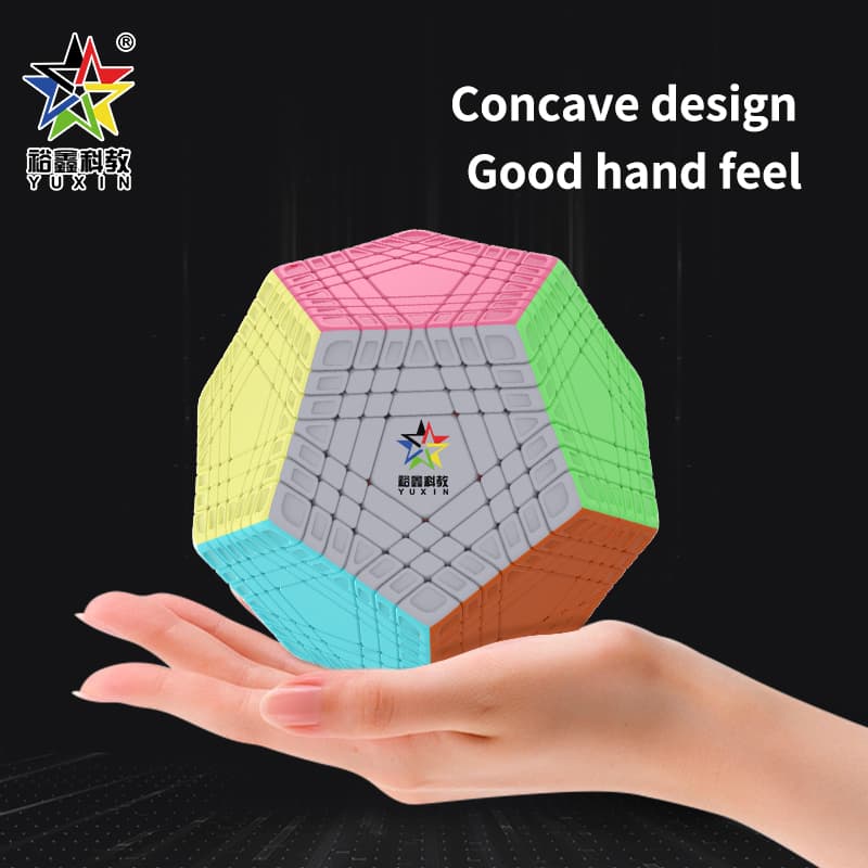 YuXin Huanglong Teraminx - Stickerless image 5