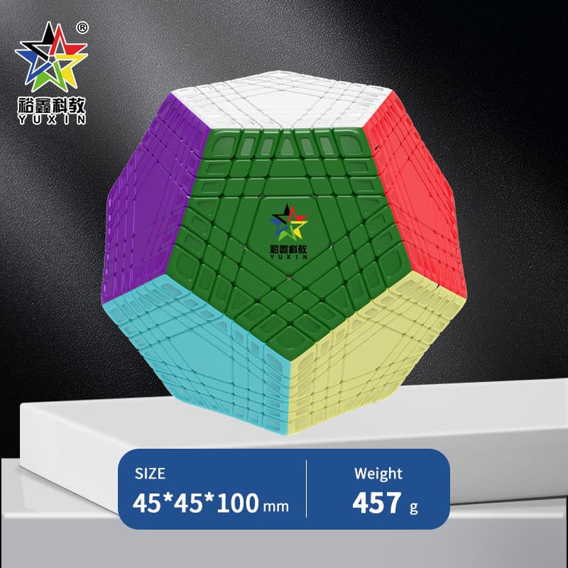 YuXin Huanglong Teraminx - Stickerless image 6