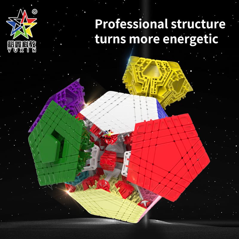 YuXin Huanglong Teraminx - Stickerless image 7