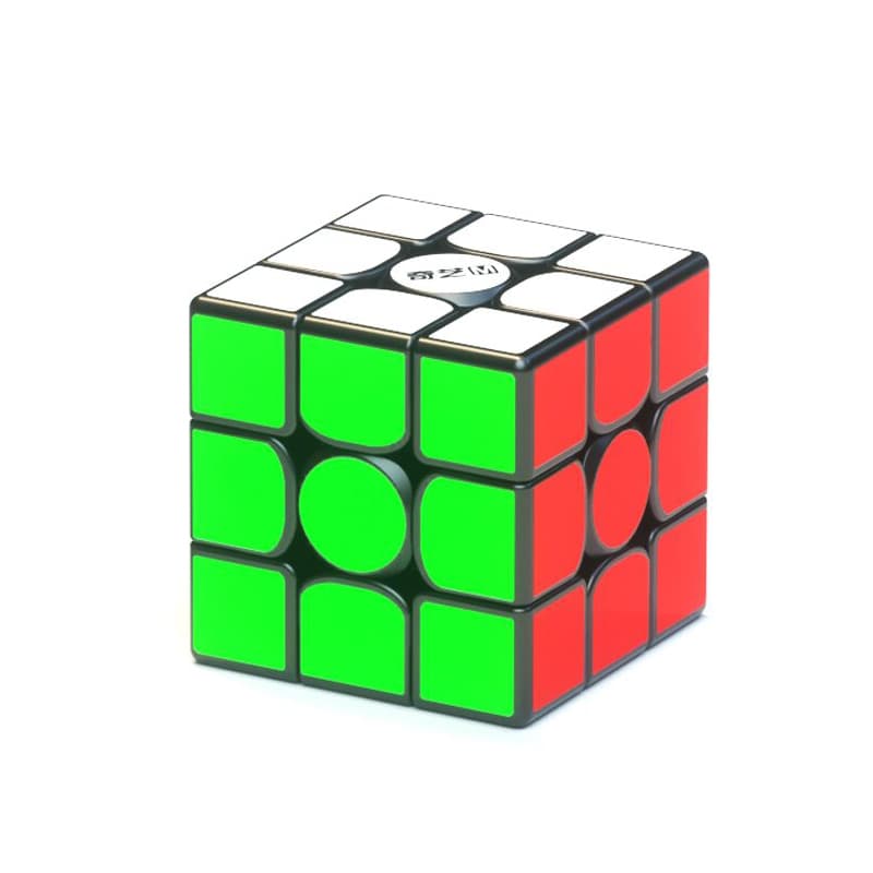QiYi Magnetic Pro 3x3 - black image 1