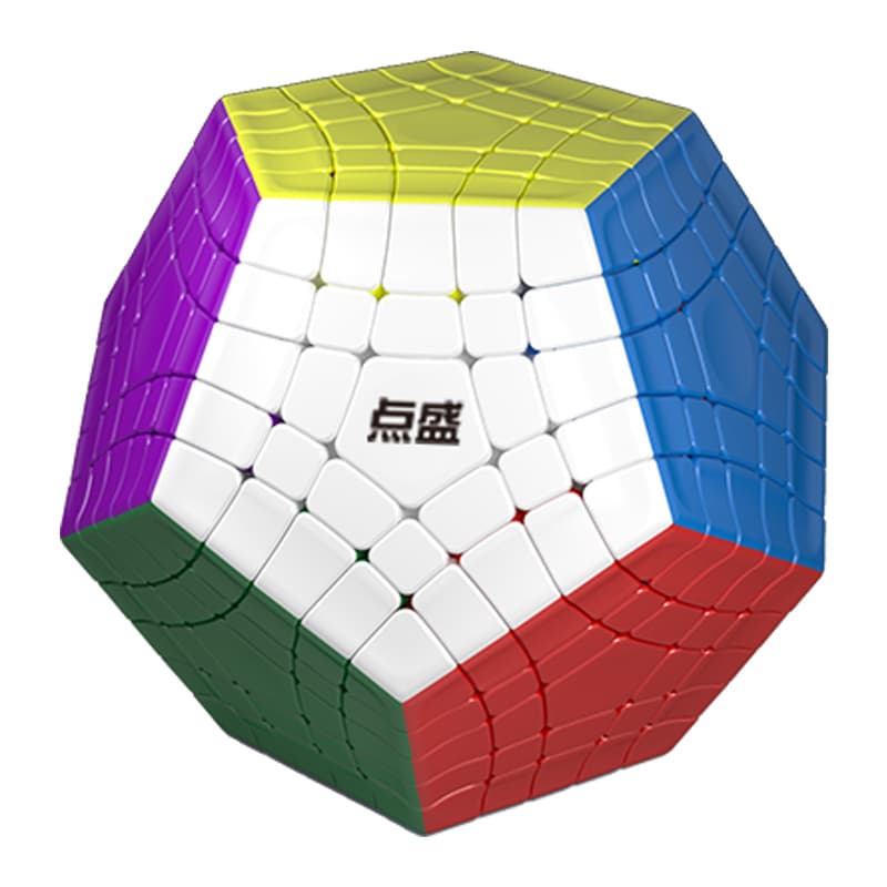 DianSheng Gigaminx M - Stickerless image 1