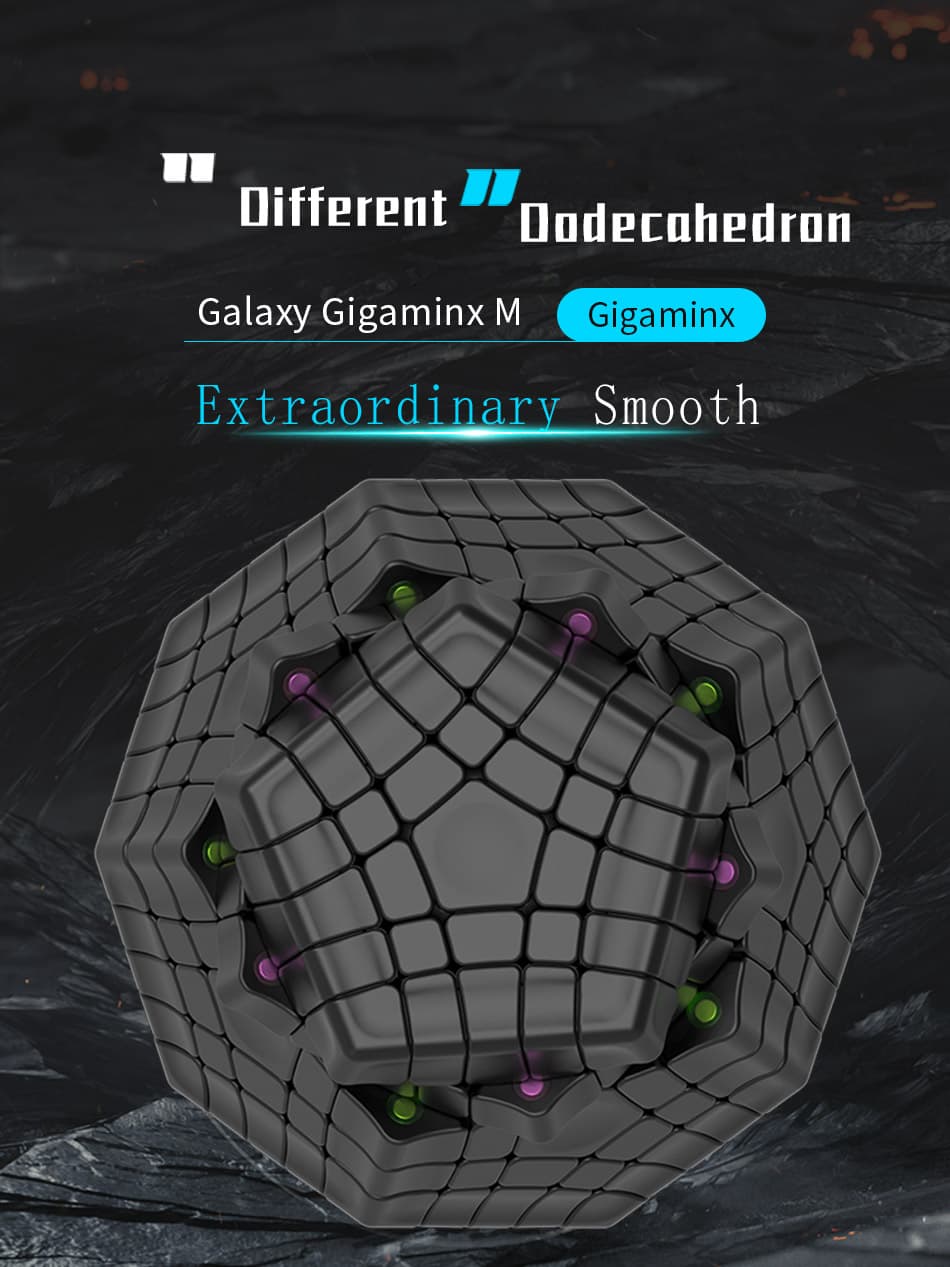 DianSheng Gigaminx M - Stickerless image 3