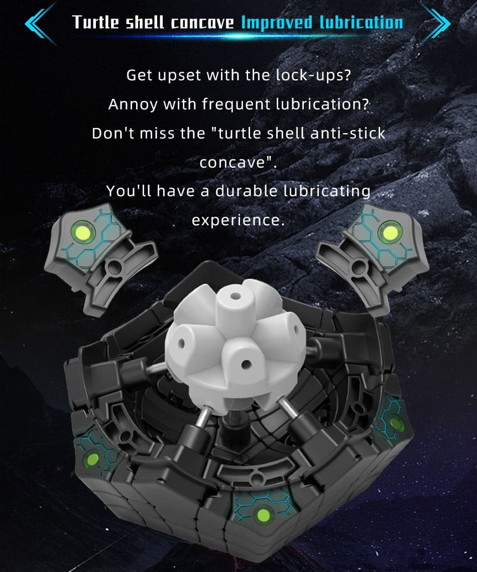 DianSheng Gigaminx M - Stickerless image 7