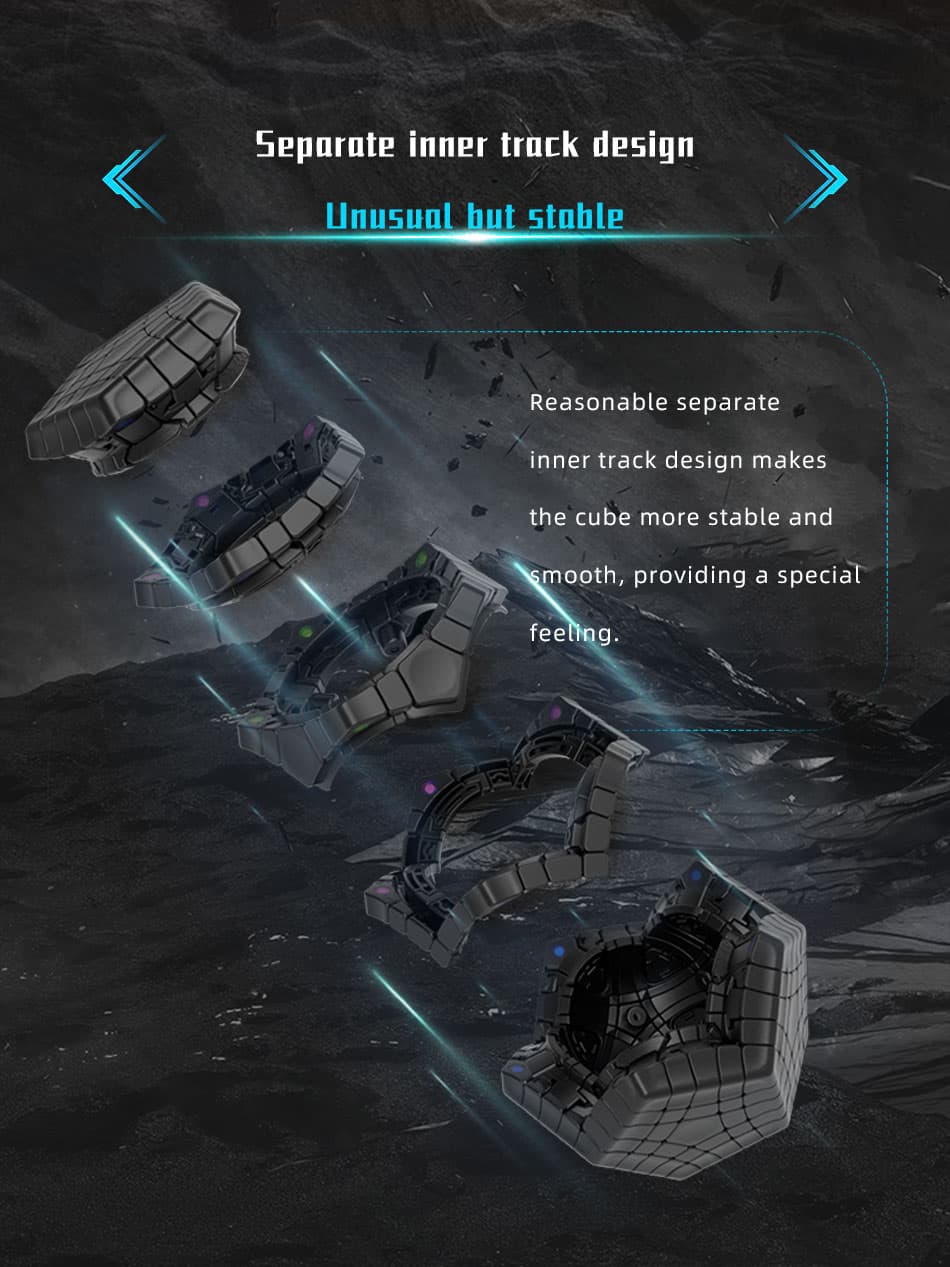 DianSheng Gigaminx M - Stickerless image 9