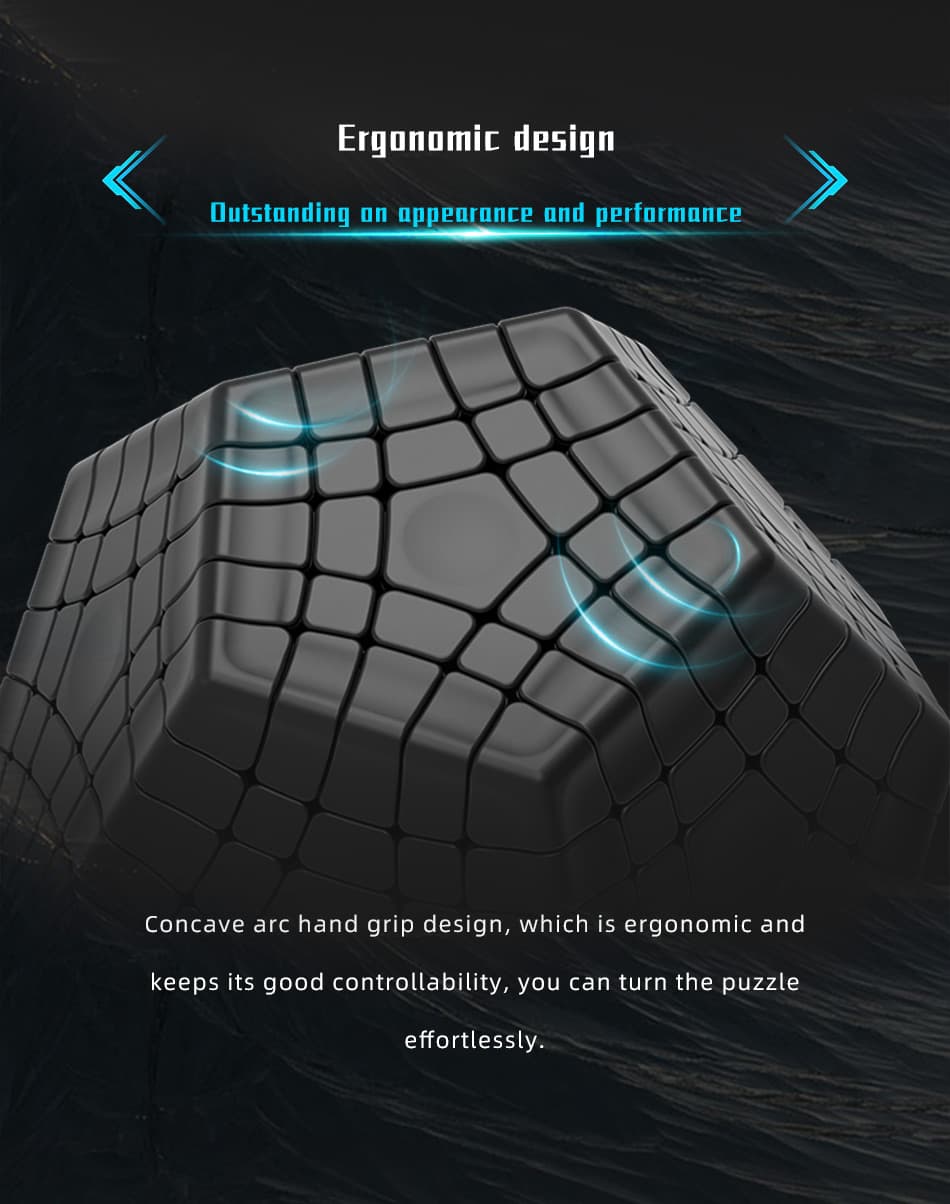 DianSheng Gigaminx M - Stickerless image 12