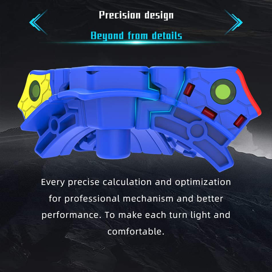 DianSheng Gigaminx M - Stickerless image 13