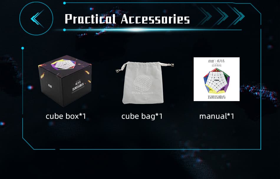 DianSheng Gigaminx M - Stickerless image 14