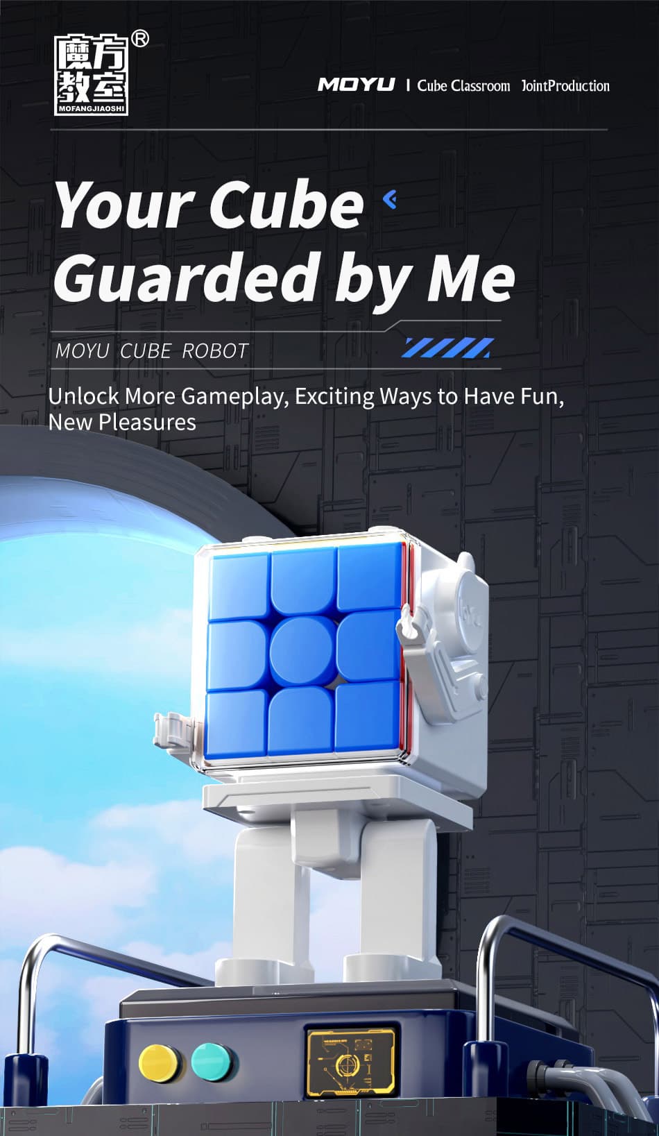 Meilong 3x3 with Robot image 3