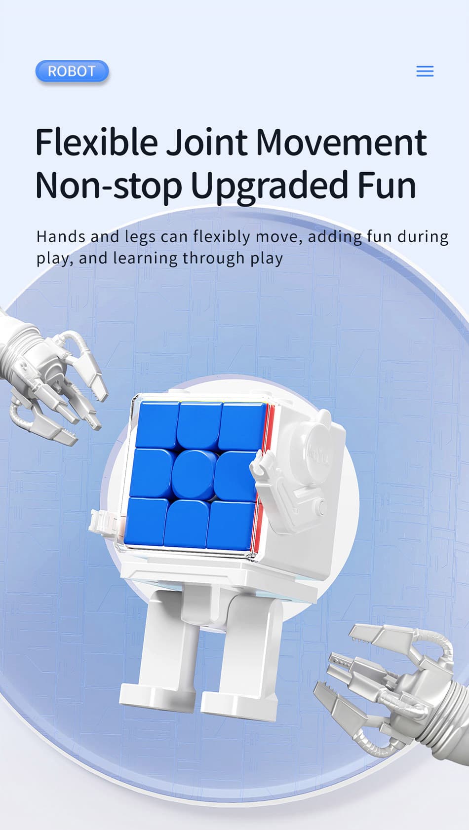 Meilong 3x3 with Robot image 8