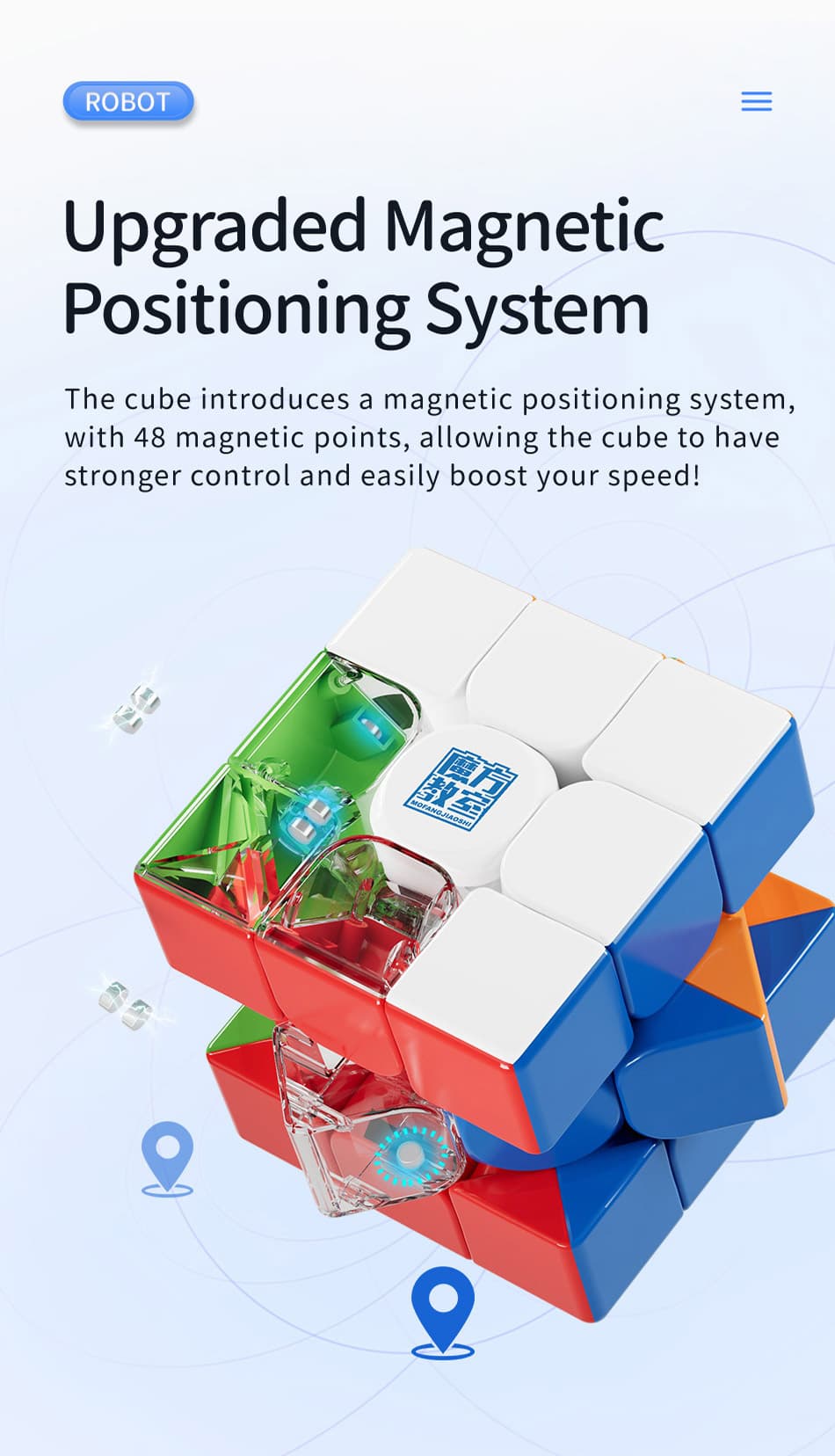 Meilong 3x3 with Robot image 11
