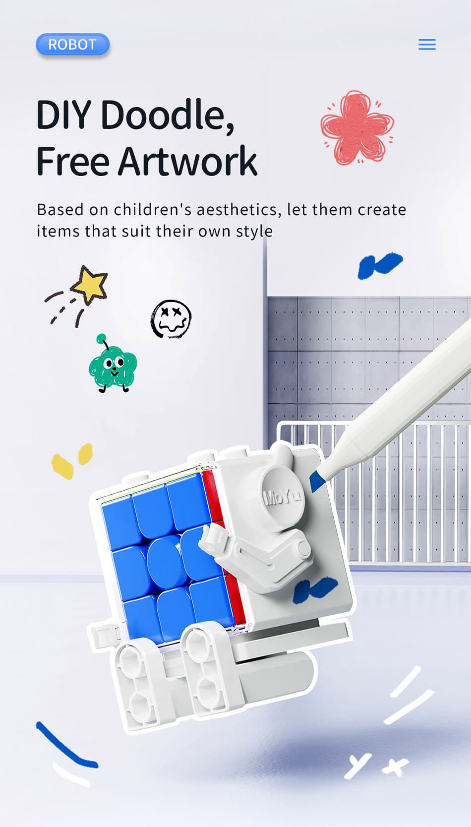 Meilong 3x3 with Robot image 14