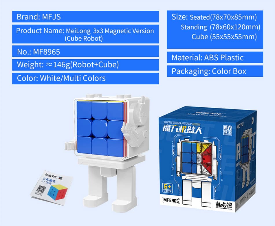 Meilong 3x3 with Robot image 20