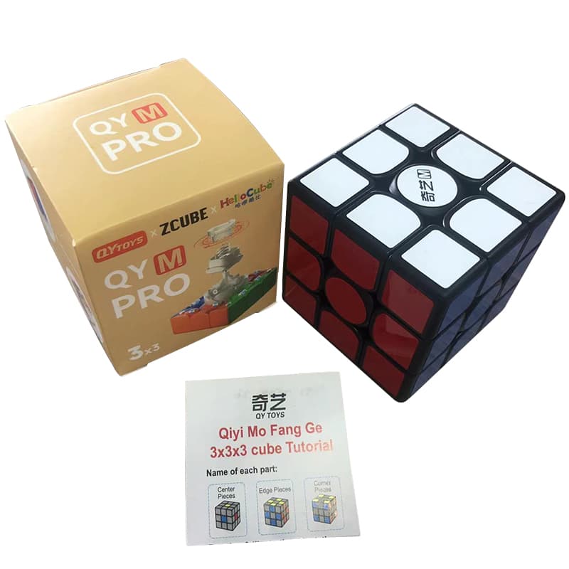 QiYi Magnetic Pro 3x3 Lite - black image 2