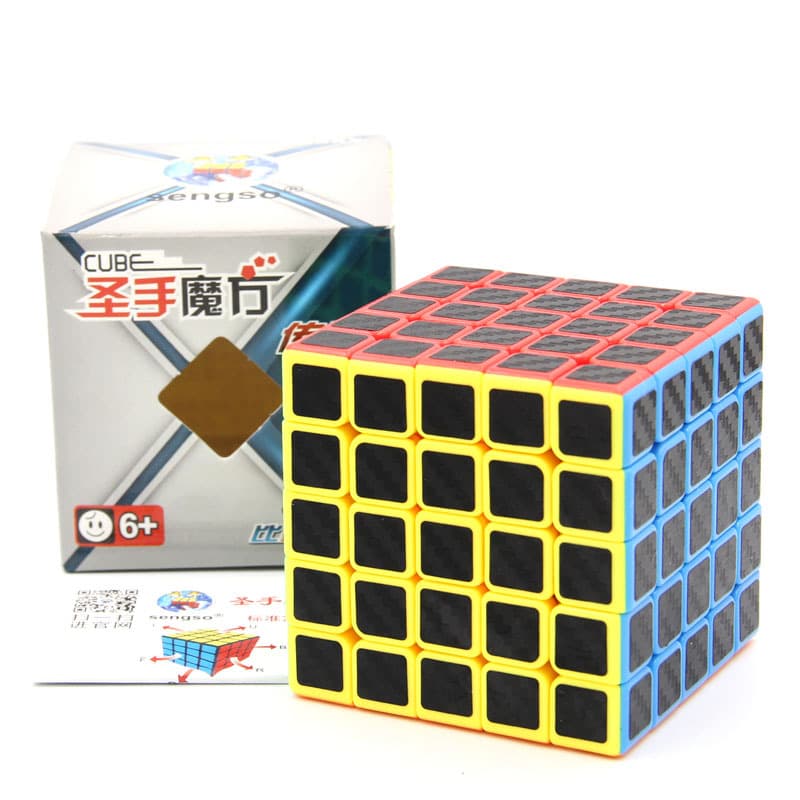 SengSo Carbon 5x5 - Stickerless image 2
