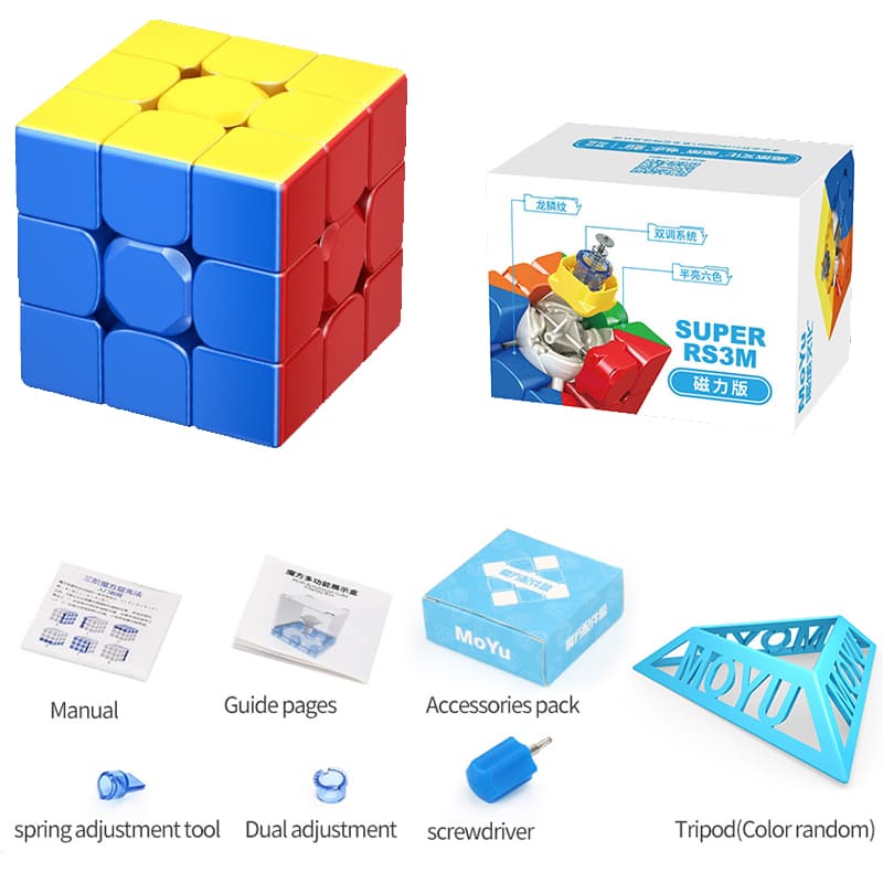 Super RS3M 3x3 2022 Standard image 2