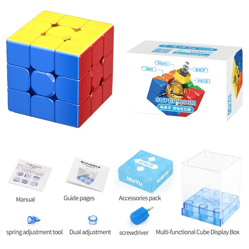 Super RS3M 3x3 2022 Ball-Core 3x3 image 2