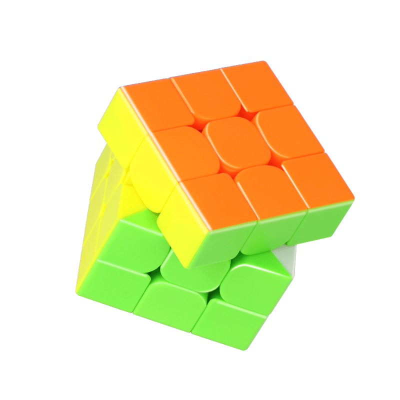 QiYi QiMeng V2 3x3 - Stickerless image 4