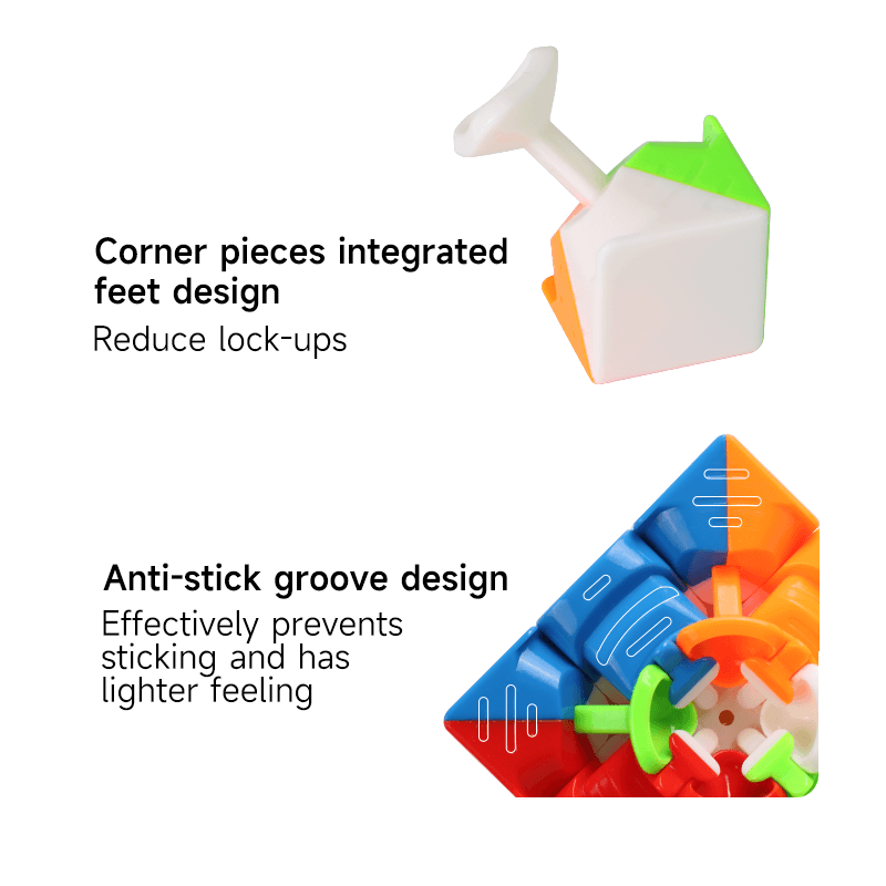 QiYi QiMeng V2 3x3 - Stickerless image 5