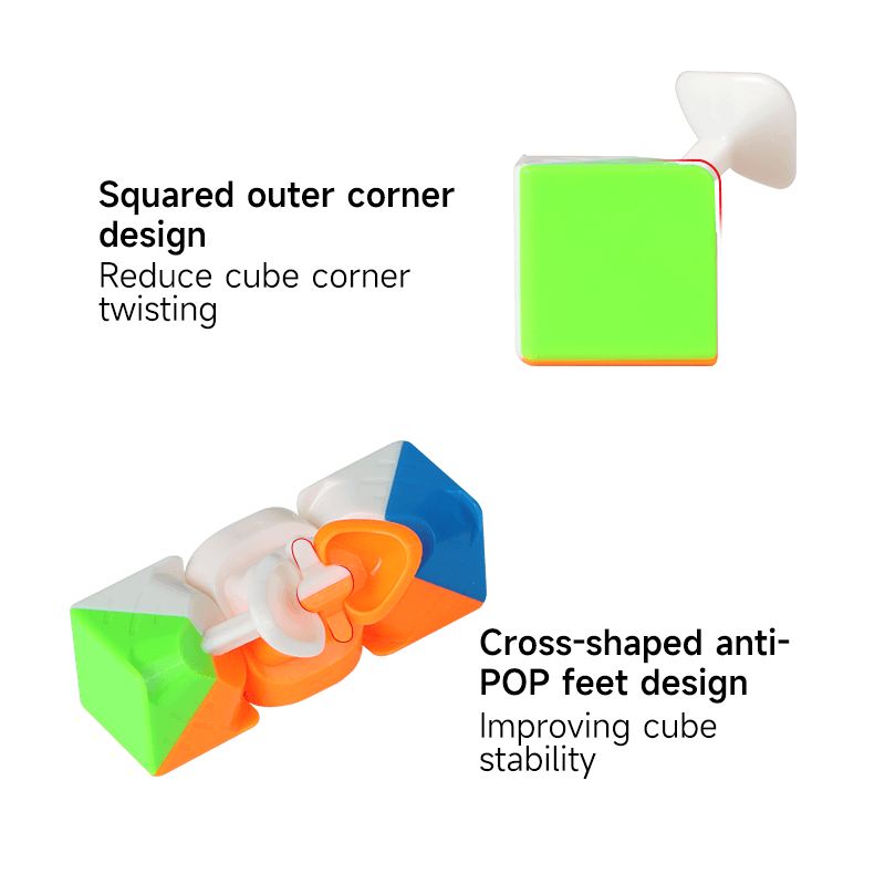 QiYi QiMeng V2 3x3 - Stickerless image 6