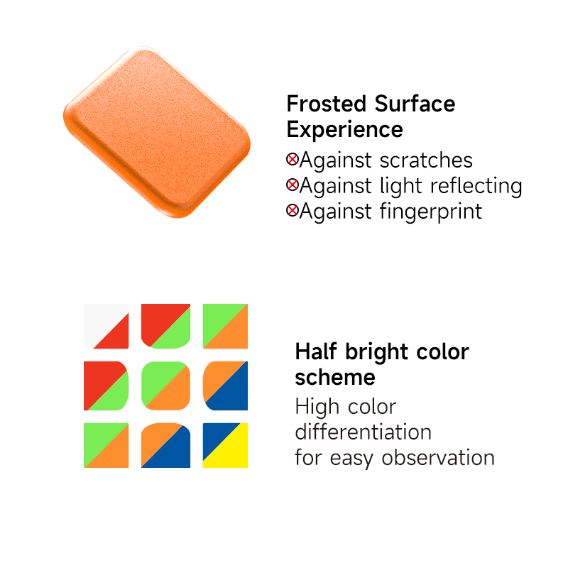 QiYi QiMeng V2 3x3 - Stickerless image 7