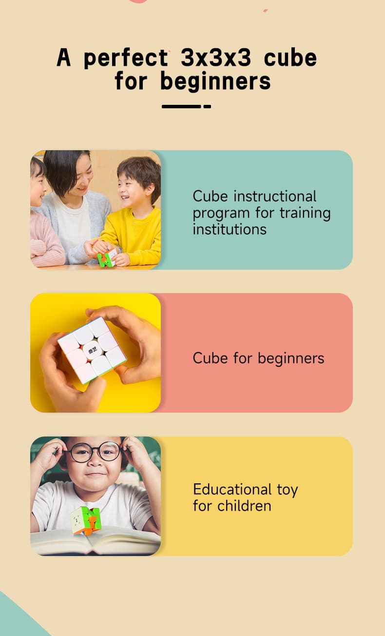 QiYi QiMeng V2 3x3 - Stickerless image 12