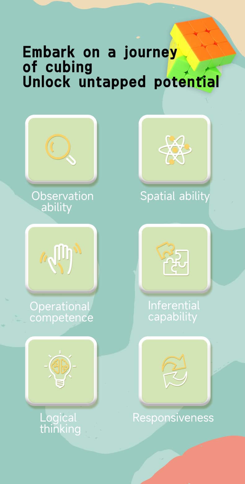 QiYi QiMeng V2 3x3 - Stickerless image 13