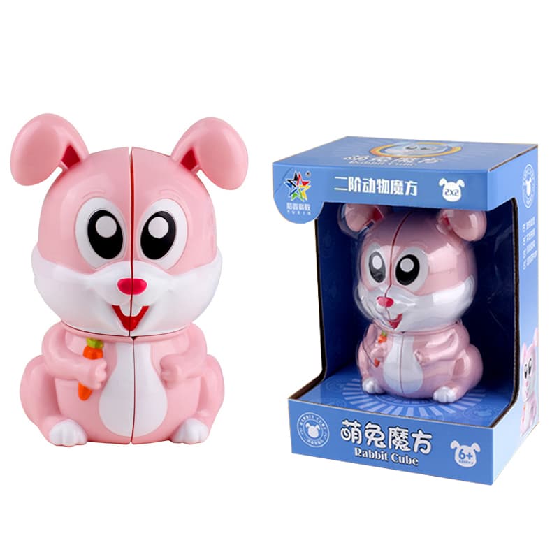 Yuxin Rabbit Cube - pink