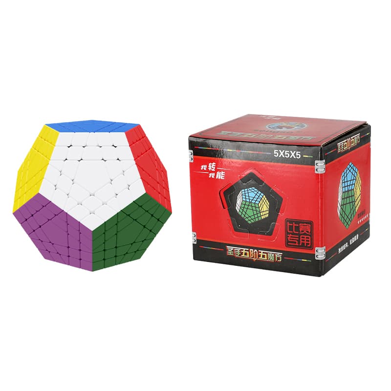 SengSo Gigaminx Cube - Stickerless image 2