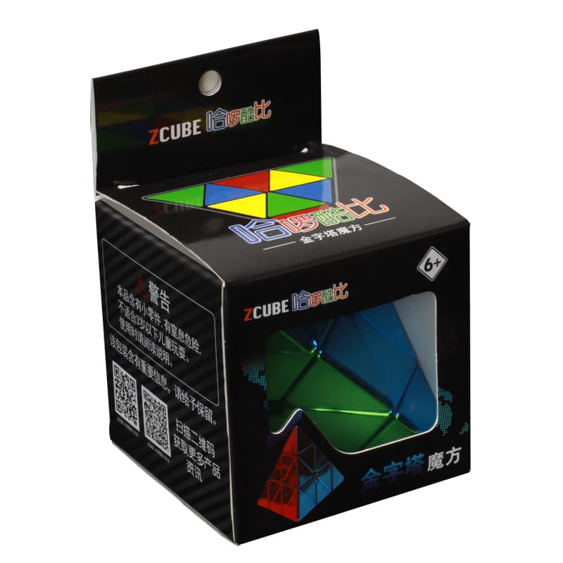 Z-Cube Metallic Pyraminx M - Crinkled image 2