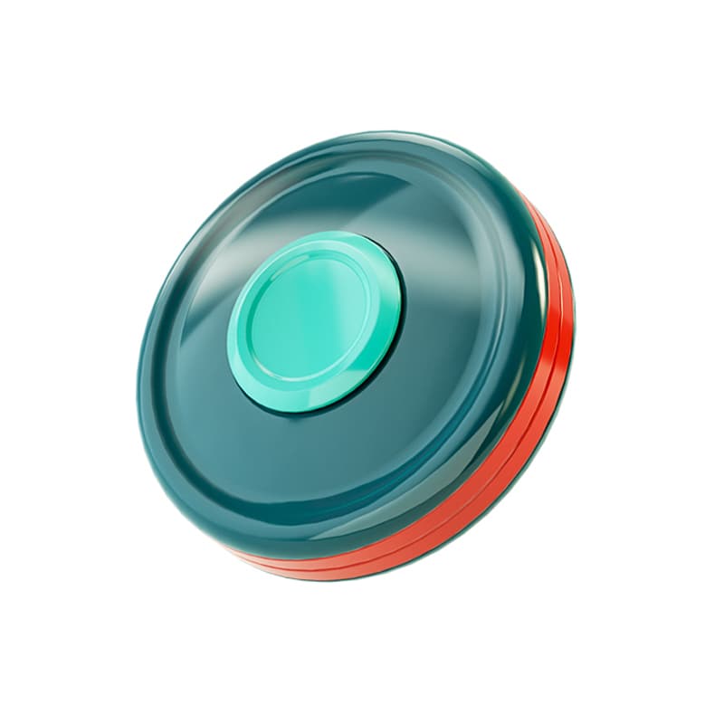 QiYi Haptic Coin Spinner - blue image 1