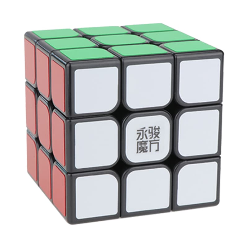 YJ Yulong 3x3 V2 M - Black image 1
