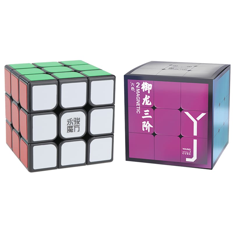 YJ Yulong 3x3 V2 M - Black image 3