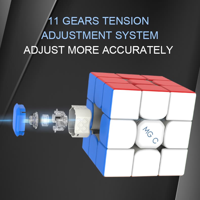 YJ MGC EVO 3x3 II Ball-Core - Stickerless image 4