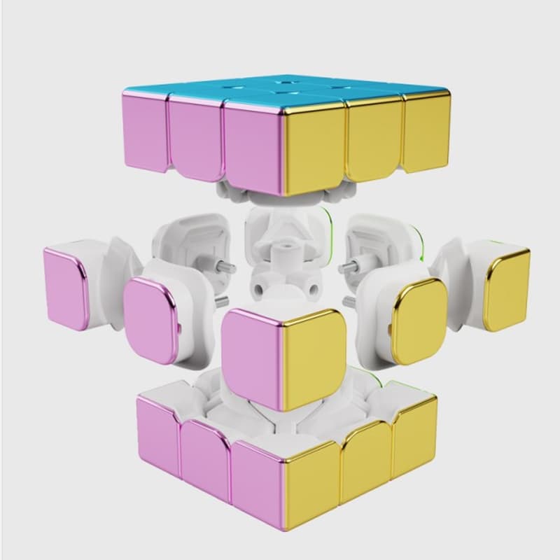 Cyclone Boys Metallic 3x3 Magnetic - Macaron image 4