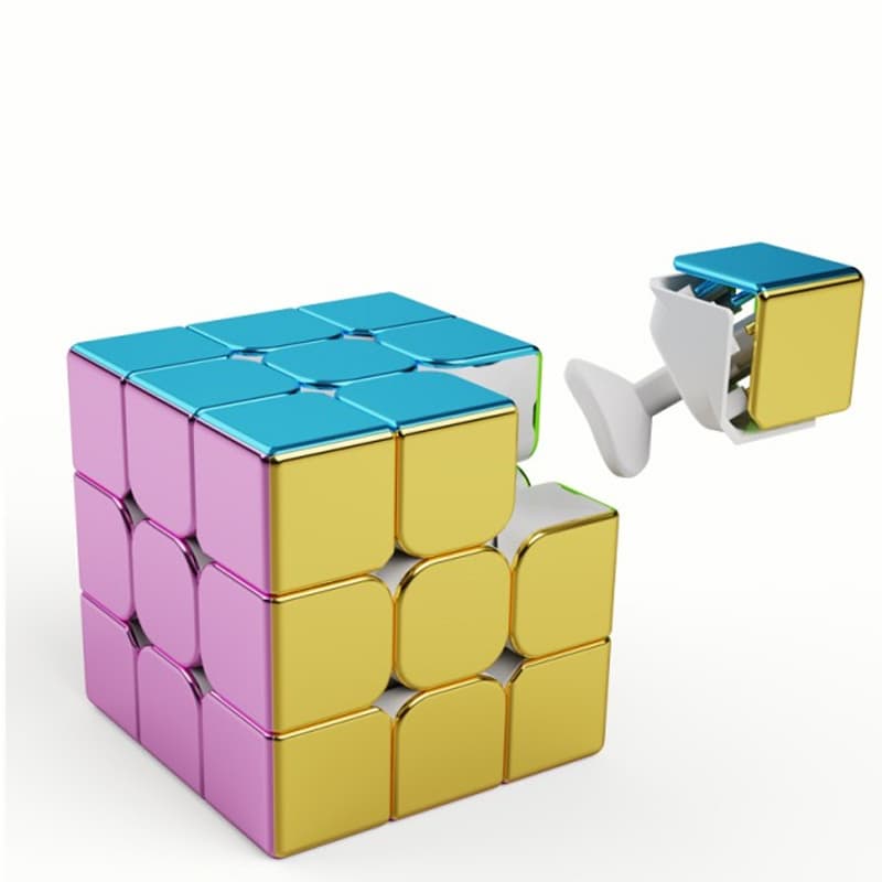 Cyclone Boys Metallic 3x3 Magnetic - Macaron image 5